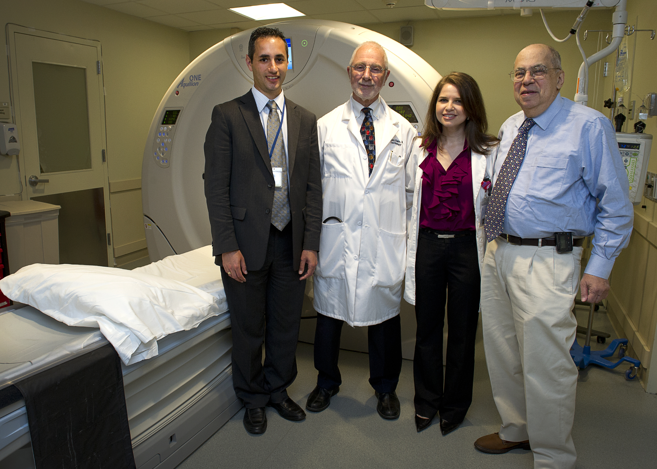 North Shore University Hospital Unveils New 640Slice CT Scanner